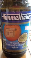 Orangen-Passionsfrucht-Necktar
