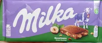 Milka chocolate Hazelnuts
