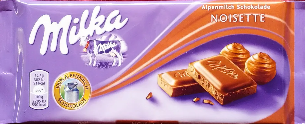 Milka Noisette