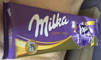 Milka chocolate tablet milk