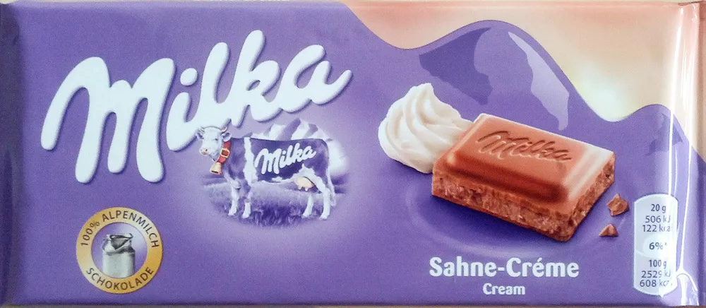 Milka Sahne-Creme