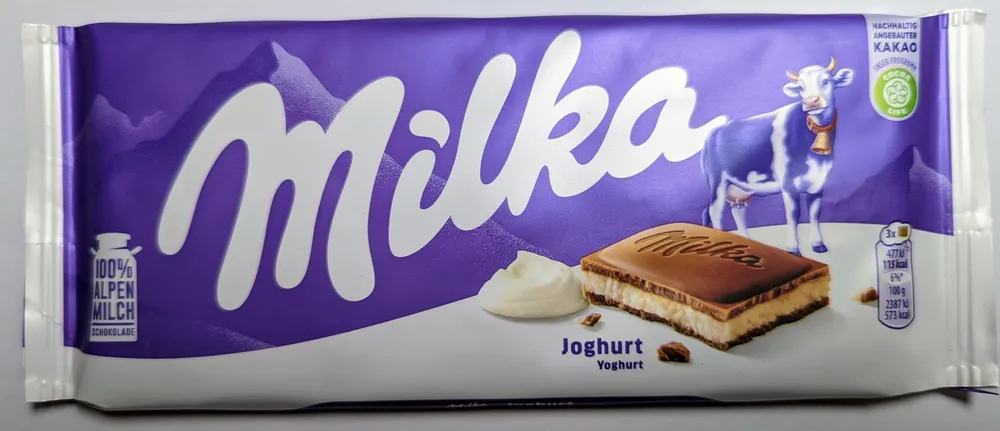 Schokolade Joghurt