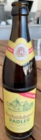 Radler Naturtrüb Alkoholfrei
