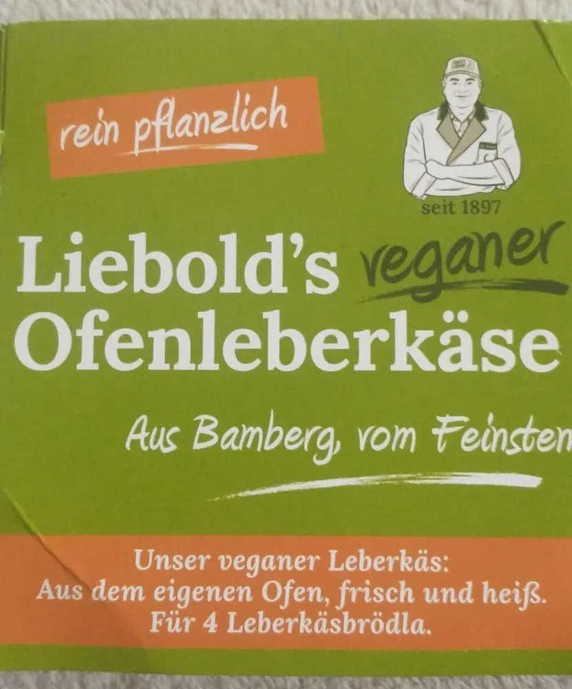 Liebolds veganer Ofenleberkäse