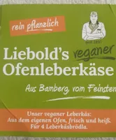Liebolds veganer Ofenleberkäse