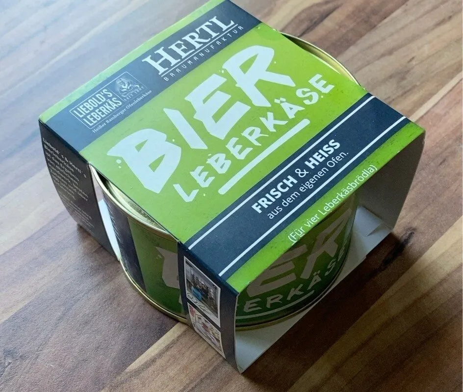 Liebold‘s Bier-Leberkäse