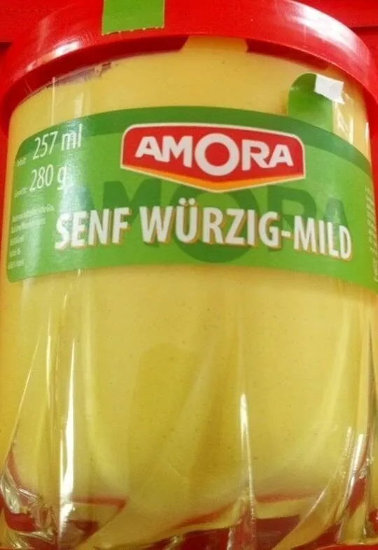 Senf Würzig-Mild