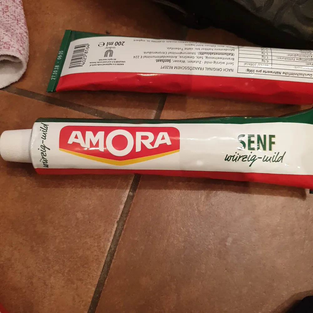Senf mild