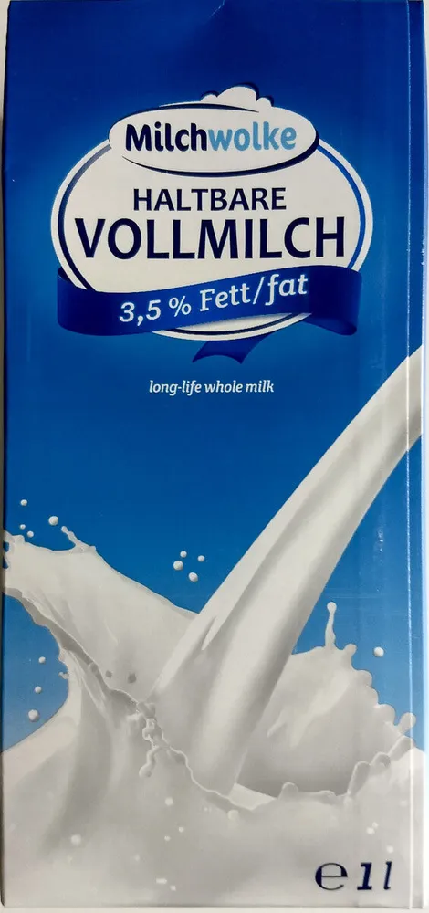 Haltbare Vollmilch