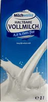 Haltbare Vollmilch
