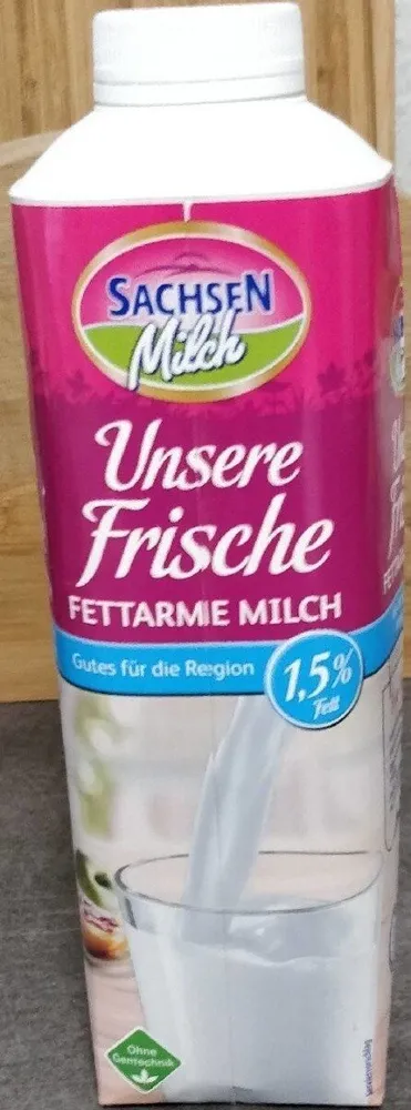 Unsere frische fettarme Milch