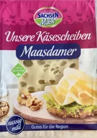 Unsere Käsescheiben Maasdamer