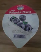 Unser Buttermilch-Dessert HEIDELBEERE