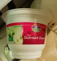 Unser Buttermilch Dessert Apfel