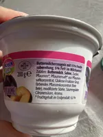 Buttermilch Dessert Pflaume