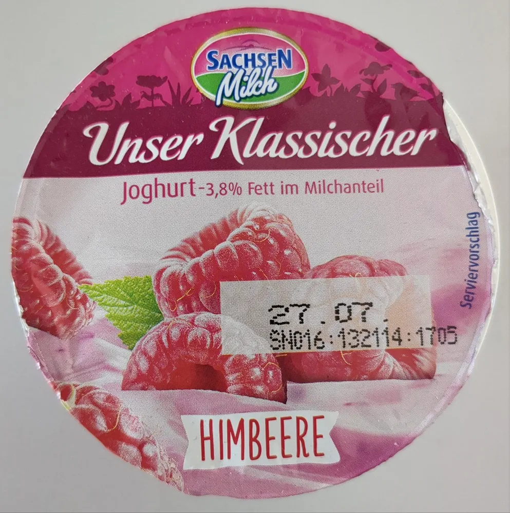 Unser Klassischer – Himbeere