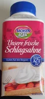 Frische Schlagsahne
