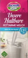 Sachsen Milch 1,5% fettarm