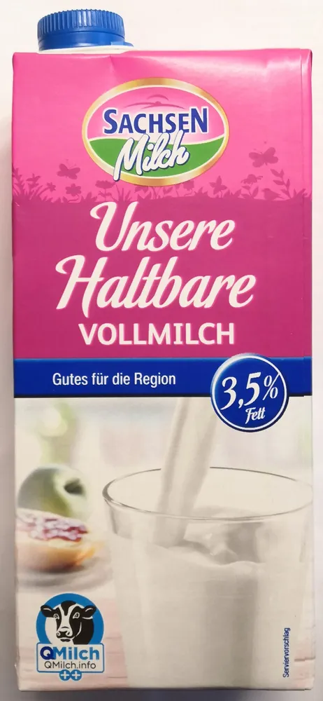 Unsere Haltbare Vollmilch