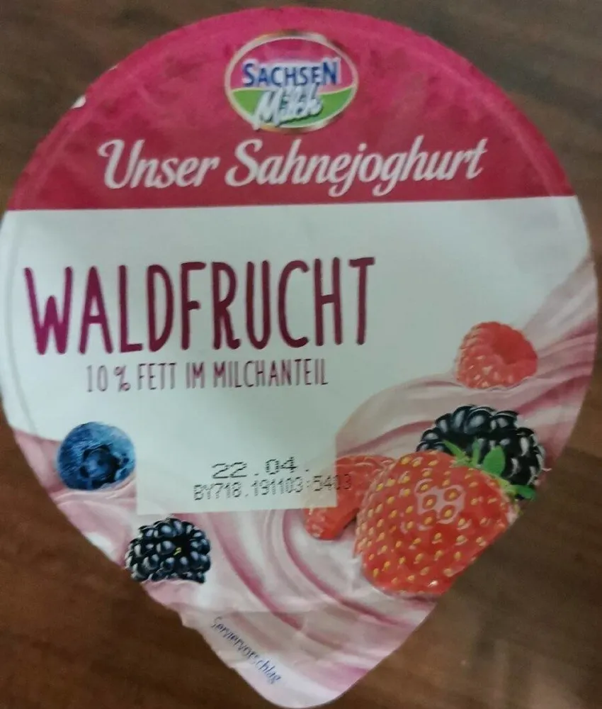 Unser Sahnejoghurt Waldfrucht