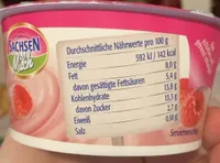 Unser Sahnejoghurt Himbeere