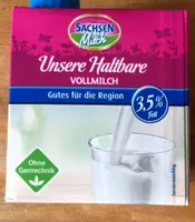 Unsere Haltbare Vollmilch