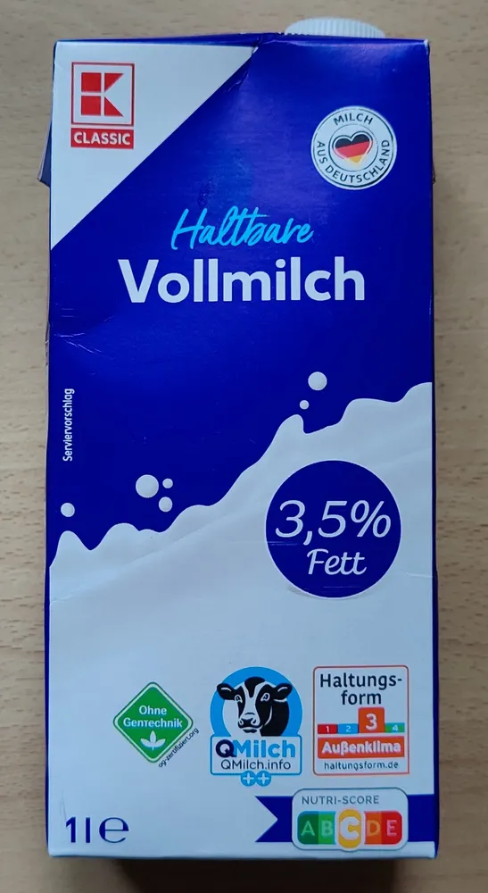 Vollmilch