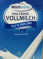 Haltbare Vollmilch