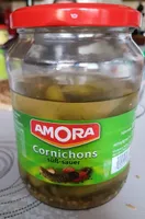 Cornichons, Süß-sauer