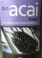 Bio acai pulver