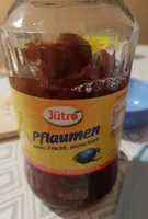 Pflaumen halbe Frucht, gezuckert