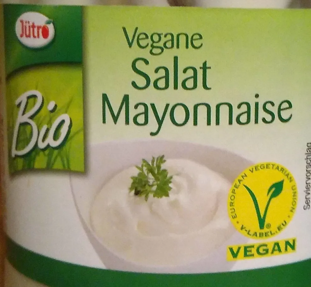 Vegane Salat Mayonnaise