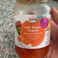 Süß sauer Ananas