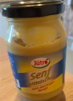 Senf Mittelscharf