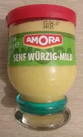 Amora Senf, würzig-mild