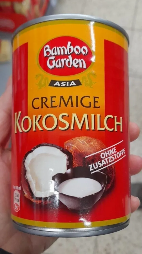 Kokosmilch