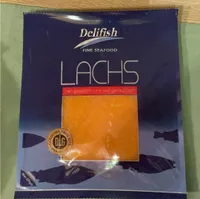 Räucherlachs in Scheiben