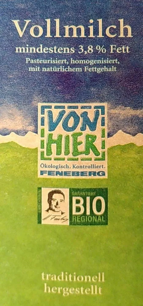 Vollmilch