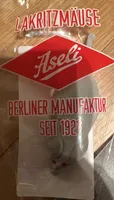 Lakritzmäuse