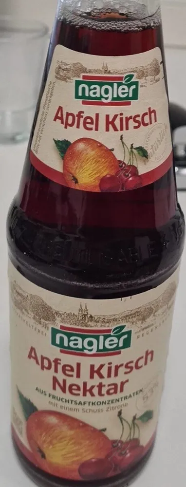 Apfel Kirsch Nektar