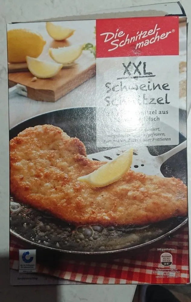 XXl Schnitzel