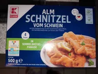 Almschnitzel vom Schwein