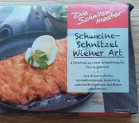 Schweineschnitzel Wiener Art