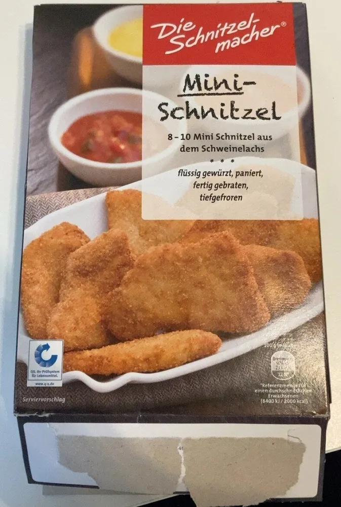Mini Schnitzel