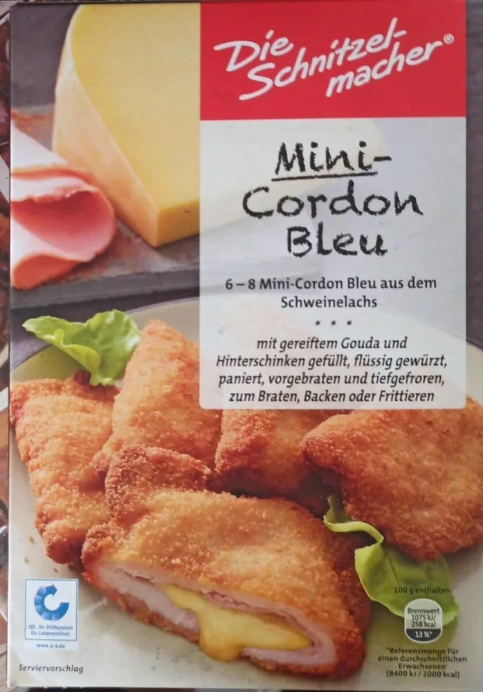 Mini-Cordon Bleu