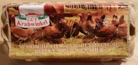 Eier aus Bodenhaltung