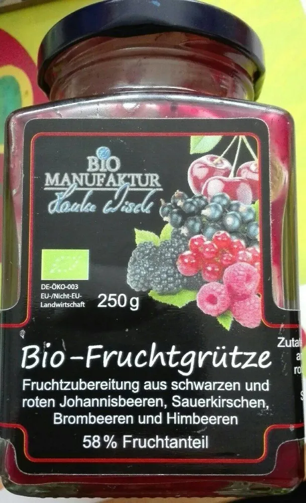 Bio-Fruchtgrütze