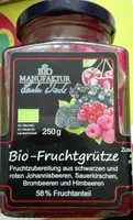 Bio-Fruchtgrütze