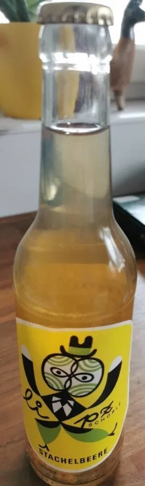 Stachelbeerschorle