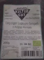 Leipziger Lupinen-Tempeh in Bulgogi-Marinade